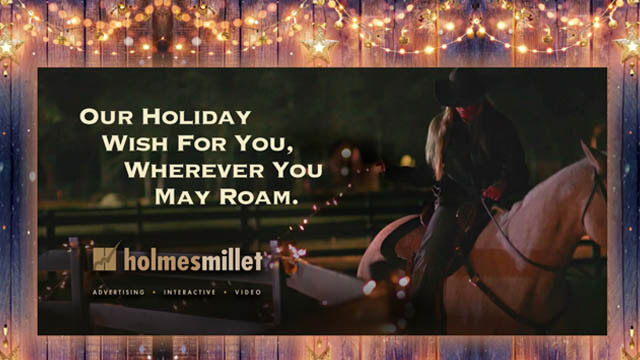 Holmes Millet Holiday Video 2018