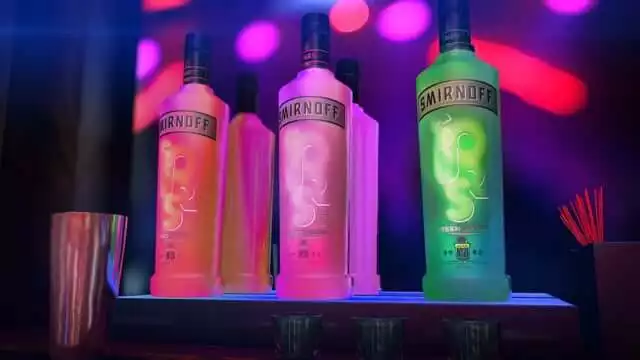 Smirnoff Vodka – On Premise Flavors