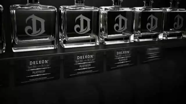 DeLeon Tequila – Shelf Talker
