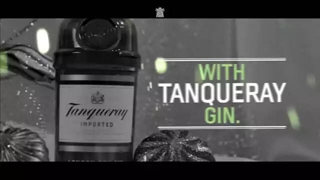 Tanqueray – VFX and Typography