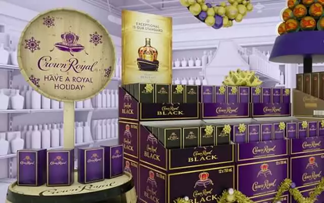 Crown Royal – Holiday Off Premise