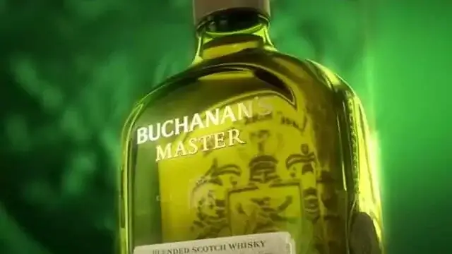 Buchanans Whisky – Master Bottle