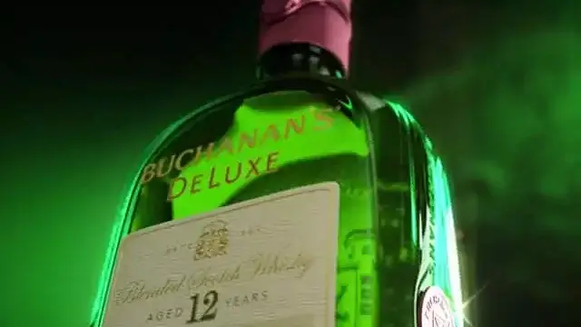 Buchanans Whisky – Deluxe Bottle