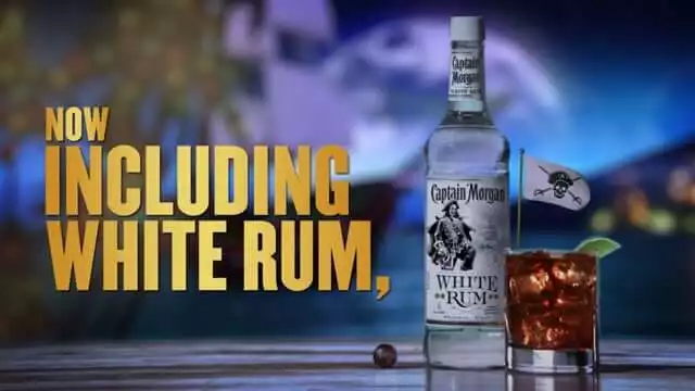 Captain Morgan – White Rum