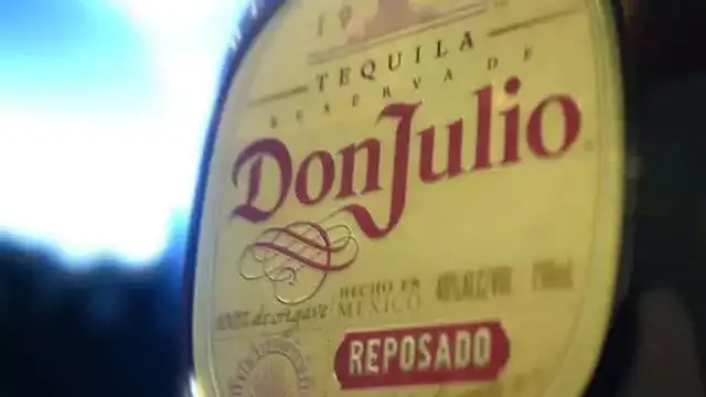 Don Julio Tequila – Reposado Detail Three Shot