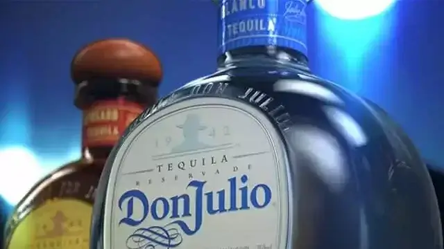 Don Julio Tequila – Blanco Detail Three Shot