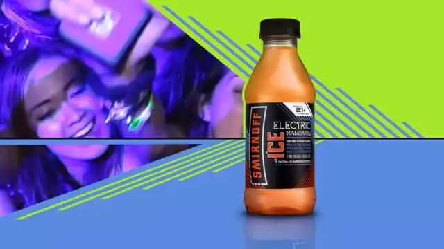 Smirnoff Electric – Mandarin Bottle