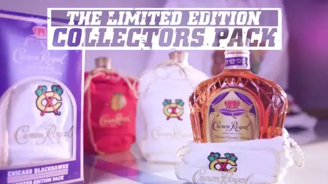 Crown Royal Chicago Blackhawks Limited Edition Collectors Set #2